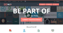Desktop Screenshot of builtinperl.com